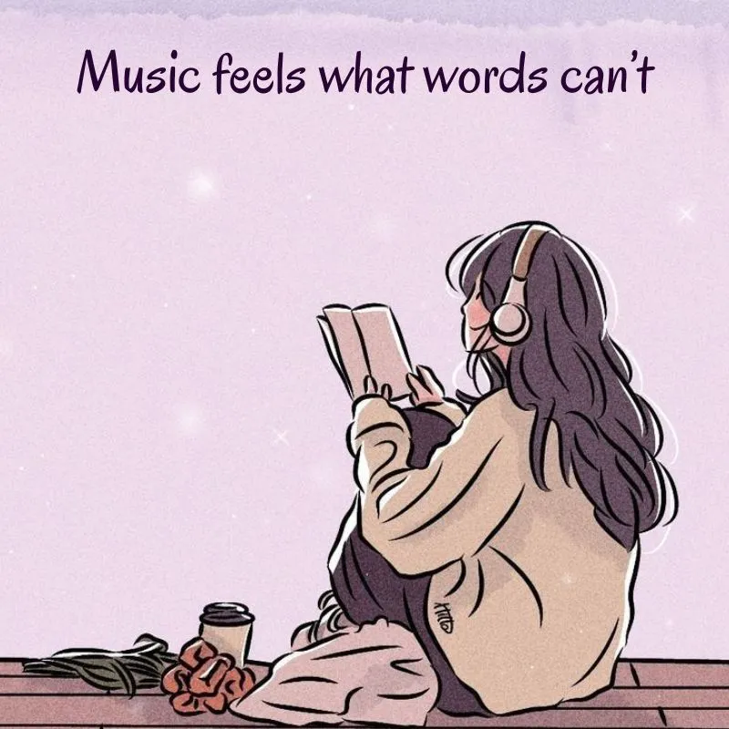 Music Cute Girly Quotes Status 2026 Hd