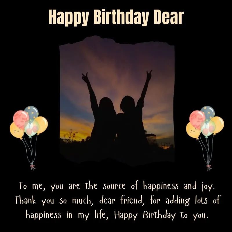 Touching Birthday Wishes To A Best Friend 2025 2026