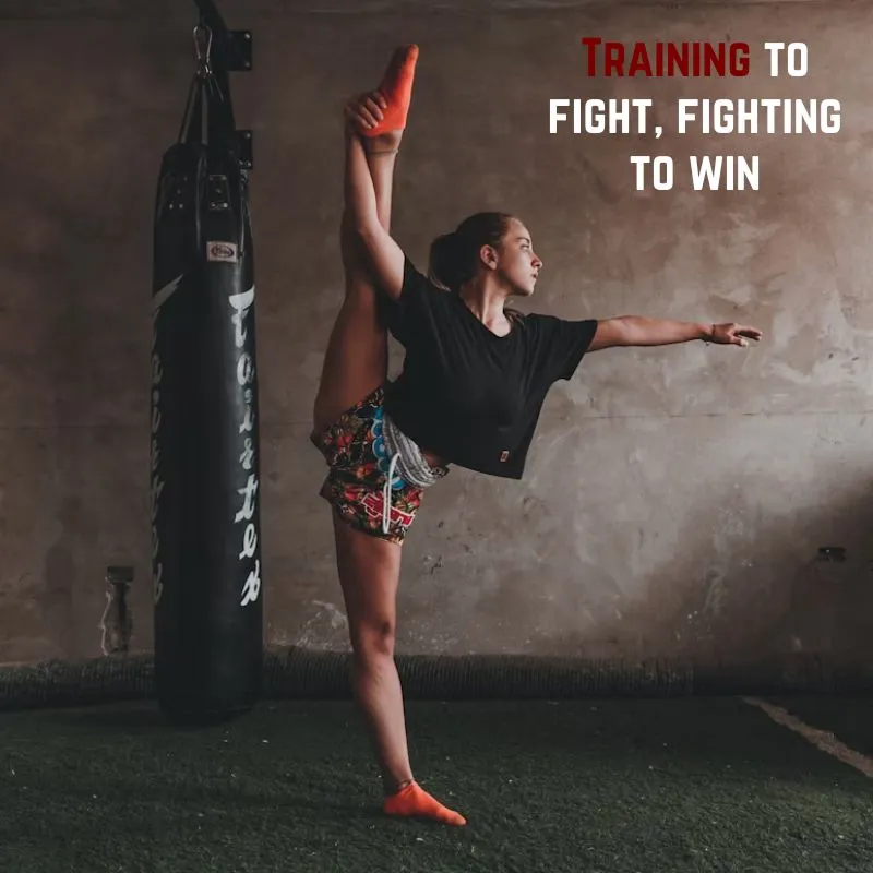 Training Kickboxing Girl Quotes 2025